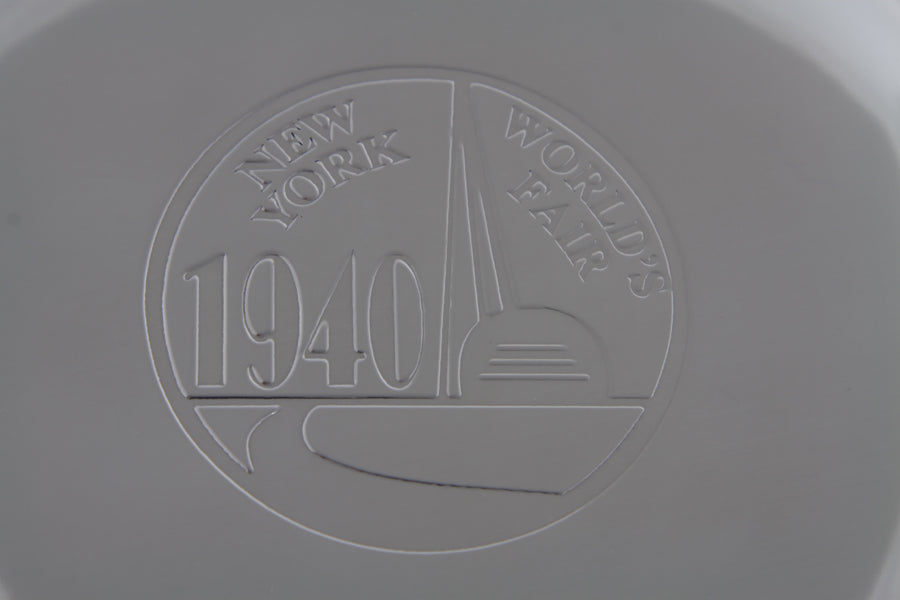 7 World's Fair Logo Chrome Air Cleaner Cover