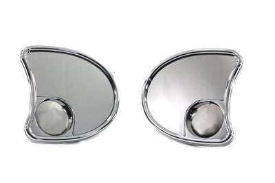 Split Vision Fairing Mount Mirror Set