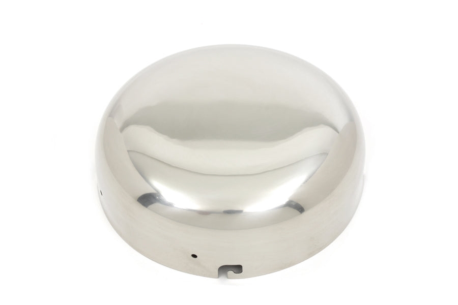 Polished Stainless Steel J-Slot Air Cleaner Cover