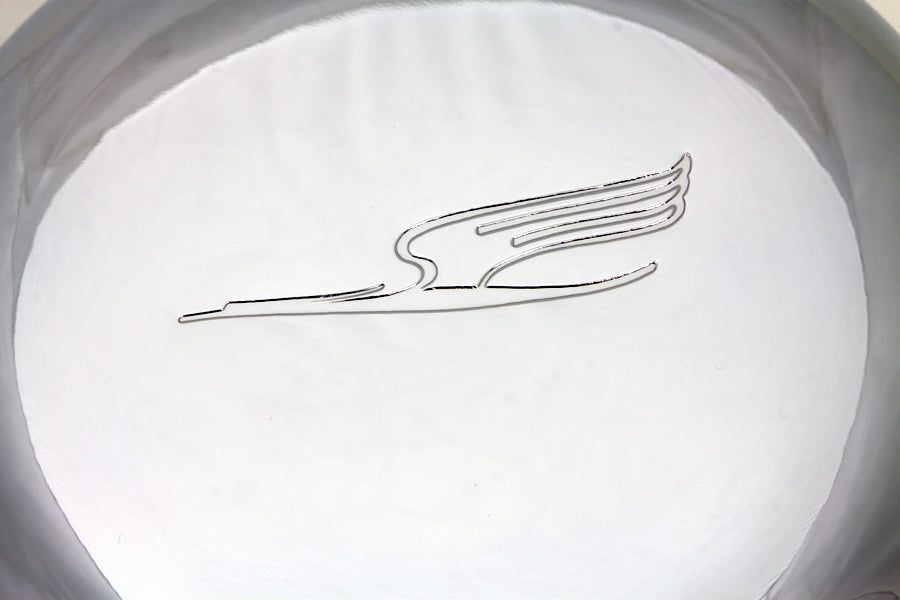 7 Linkert Bird J-Slot Style Air Cleaner Assembly Chrome