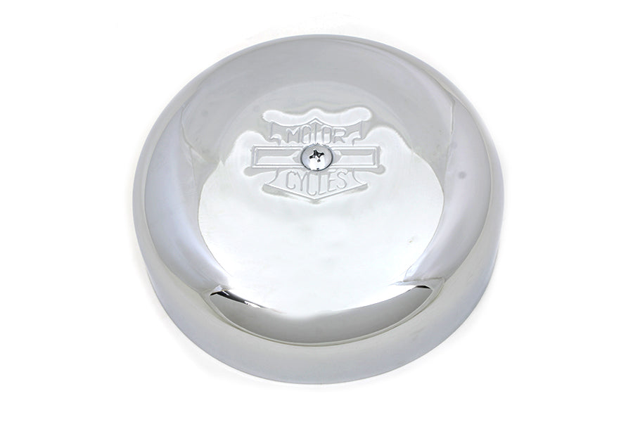 7 Round Air Cleaner Chrome