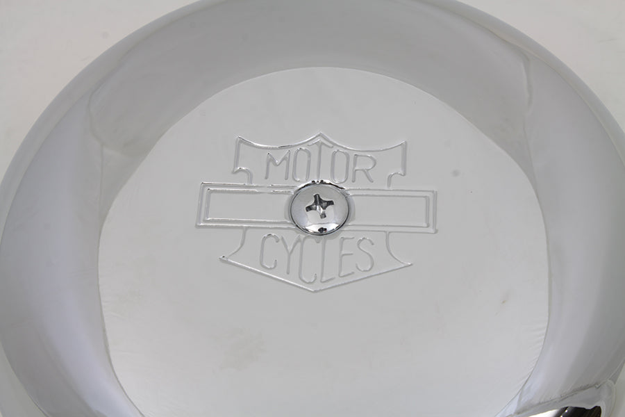 7 Round Air Cleaner Chrome