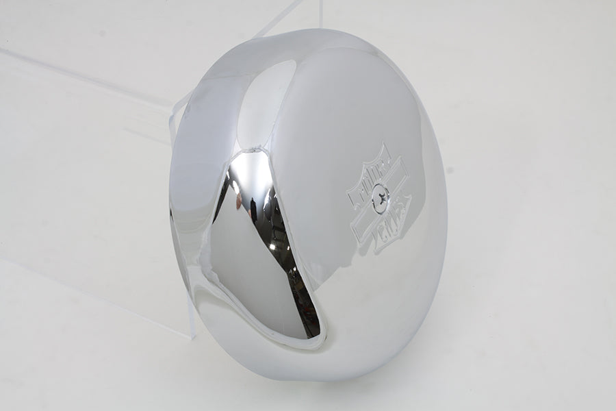 7 Round Air Cleaner Chrome