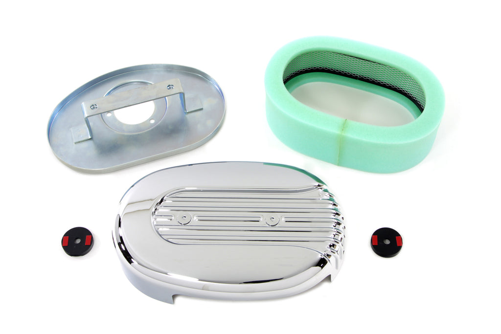 Oval Air Cleaner Assembly
