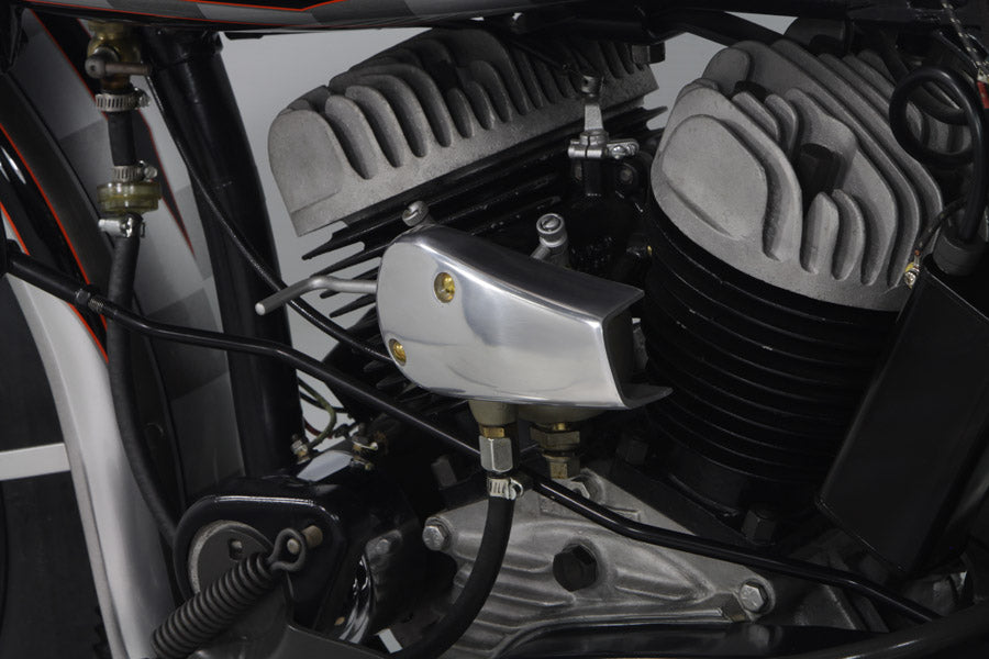 Linkert Carburetor Cover Smooth