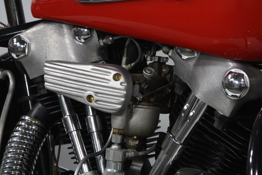 Linkert Carburetor Cover Finned