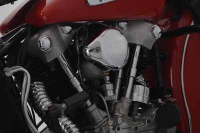 Linkert Teardrop Carburetor Cover