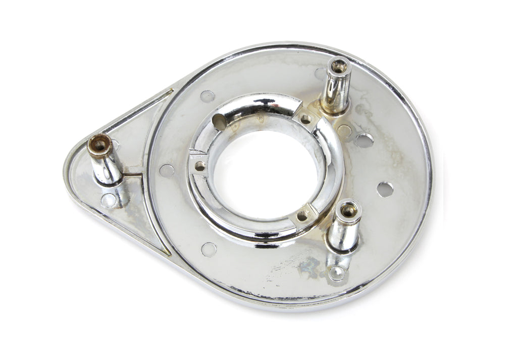 Chrome Alloy Air Cleaner Backing Plate