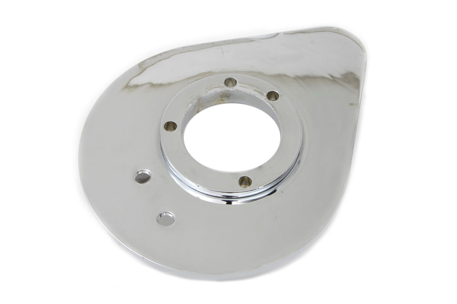 Chrome Alloy Air Cleaner Backing Plate