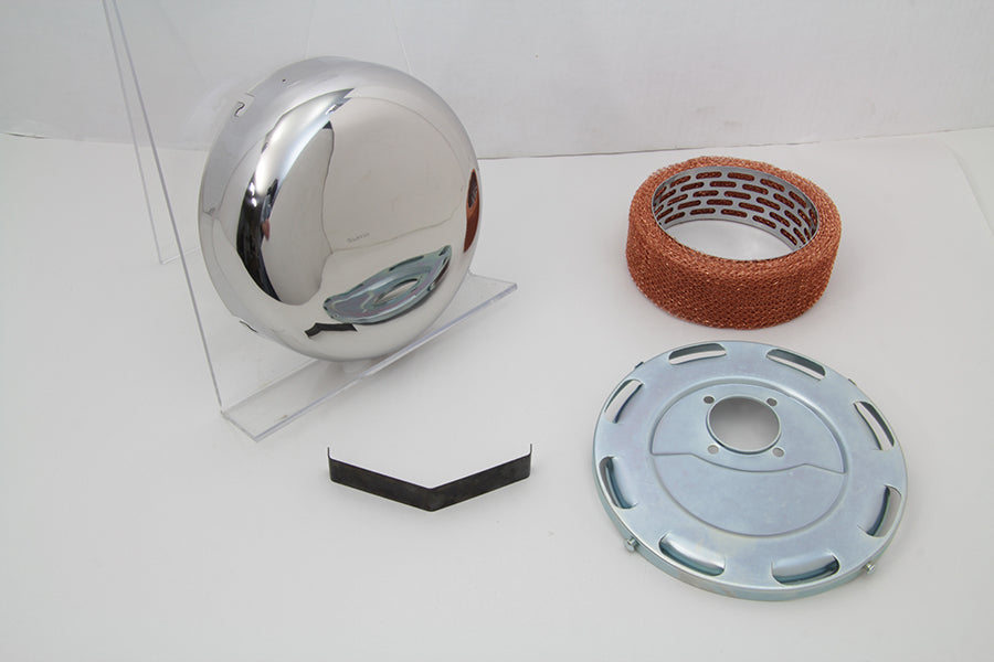 Stainless Steel Smooth J-Slot Air Cleaner