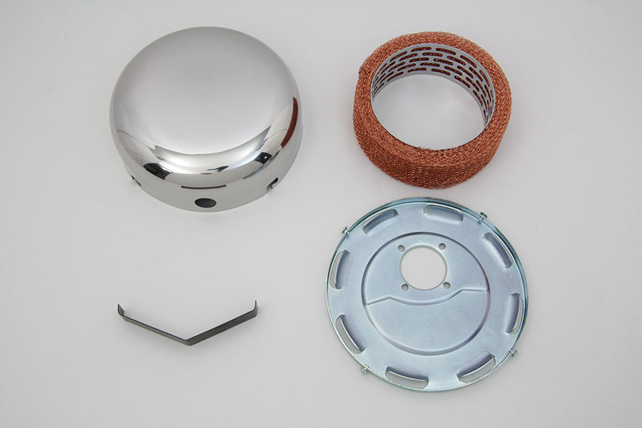 Stainless Steel Smooth J-Slot Air Cleaner