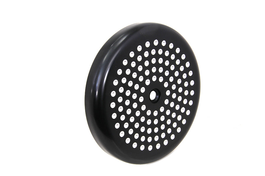Black Swiss Cheese Air Cleaner Cover