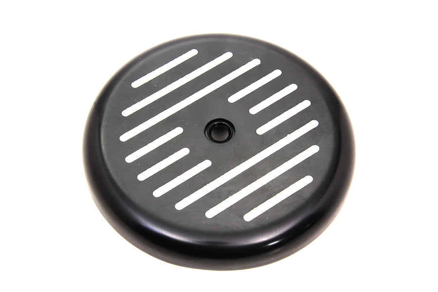 Black Ball Milled Air Cleaner Cover