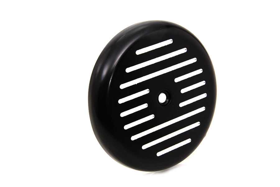 Black Ball Milled Air Cleaner Cover