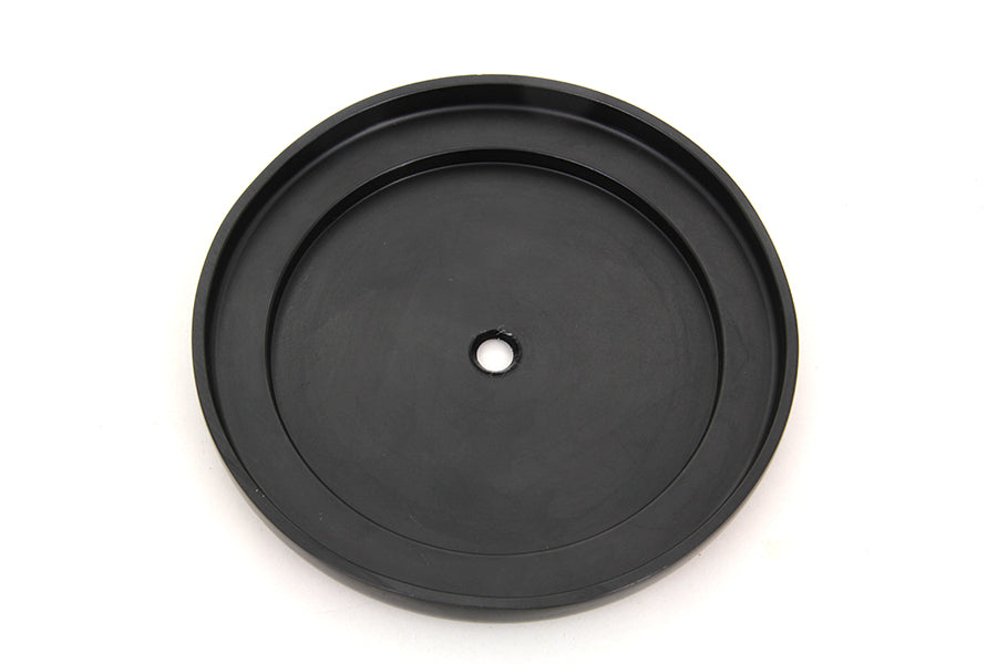 Black Ball Milled Air Cleaner Cover