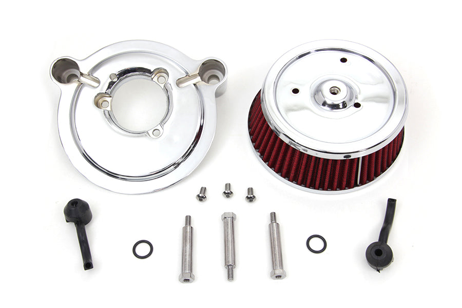 Air Cleaner and Backing Plate