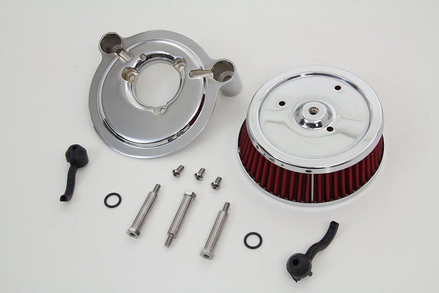 Air Cleaner and Backing Plate