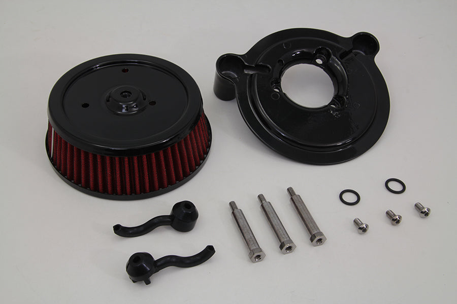 Air Cleaner and Backing Plate