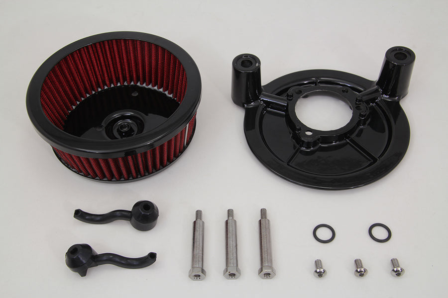 Air Cleaner and Backing Plate