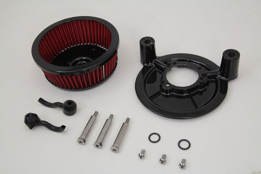 Air Cleaner and Backing Plate