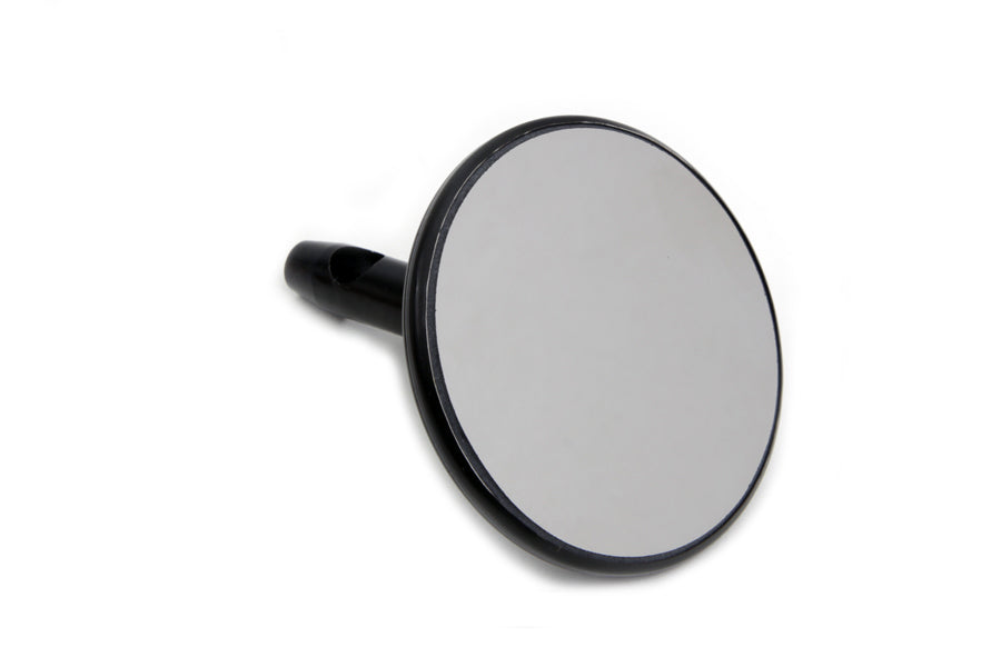 3 Black Face Mirror
