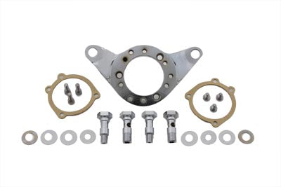 Air Cleaner Bracket Kit Chrome Billet