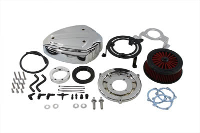 Siren Air Cleaner Assembly Chrome