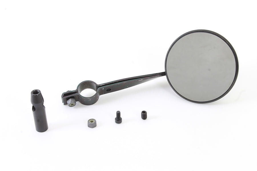 Black Replica Early Style Spring Fork Mirror