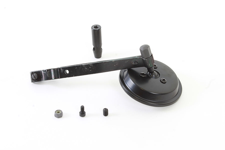 Black Replica Early Style Spring Fork Mirror