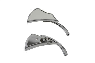 Axe Style Mirror Set