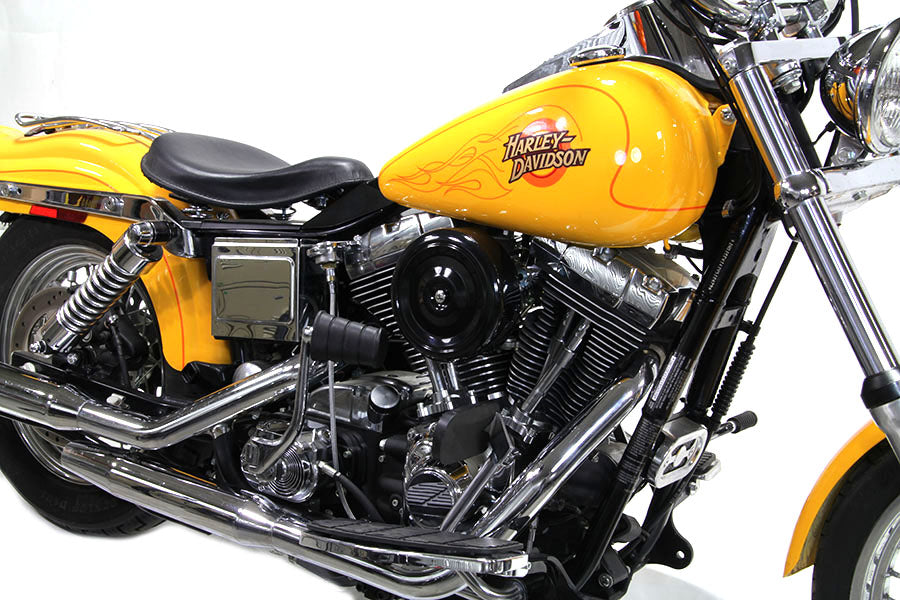 Black Wyatt Gatling Air Cleaner Assembly