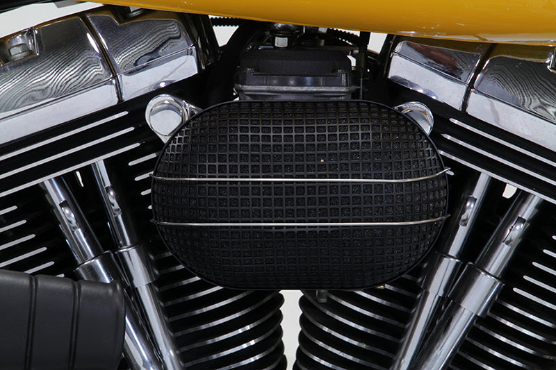 Black Wyatt Gatling Air Cleaner Assembly