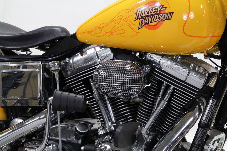 Chrome Wyatt Gatling Air Cleaner Assembly