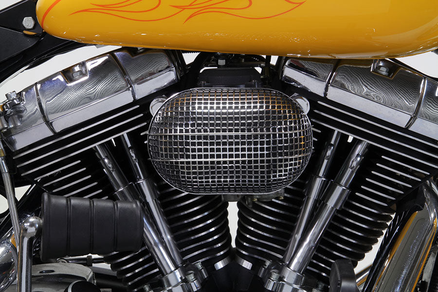 Chrome Wyatt Gatling Air Cleaner Assembly