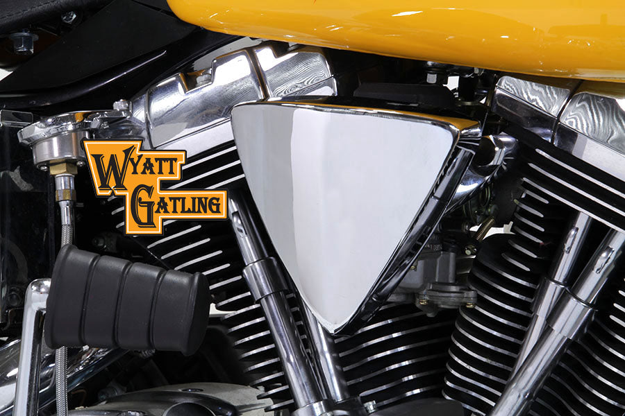 Billet Wyatt Gatling Air Cleaner Assembly
