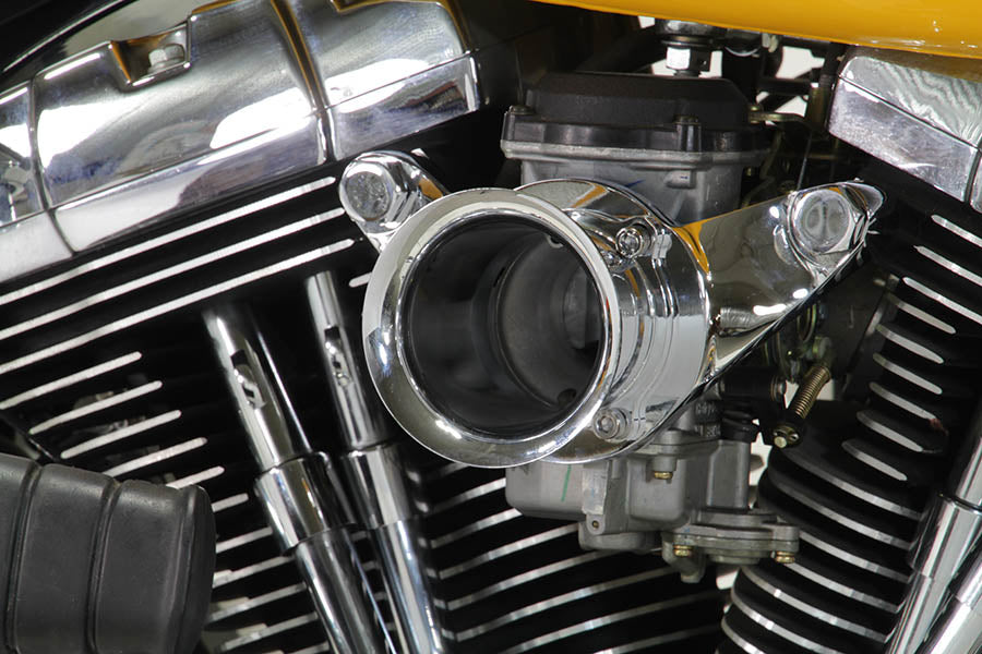 Chrome Wyatt Gatling Velocity Stack Assembly