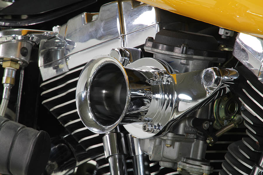 Chrome Wyatt Gatling Velocity Stack Assembly