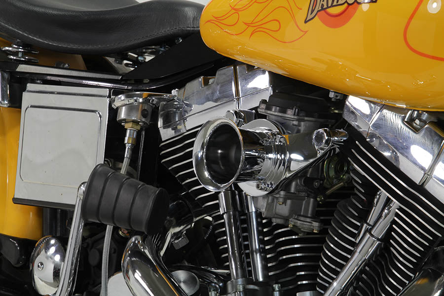 Chrome Wyatt Gatling Velocity Stack Assembly