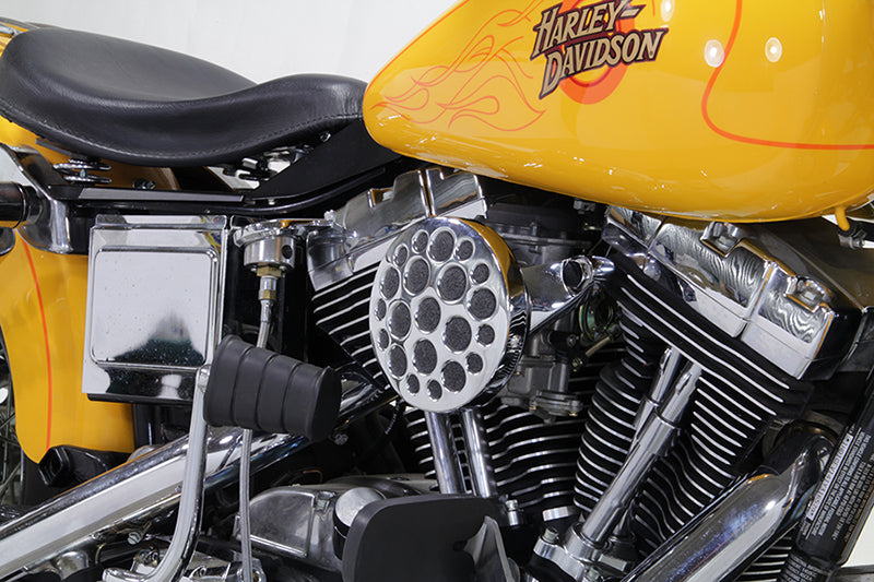 Chrome Wyatt Gatling Air Cleaner Assembly