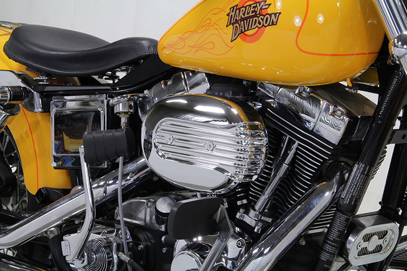 Chrome Wyatt Gatling Air Cleaner Assembly