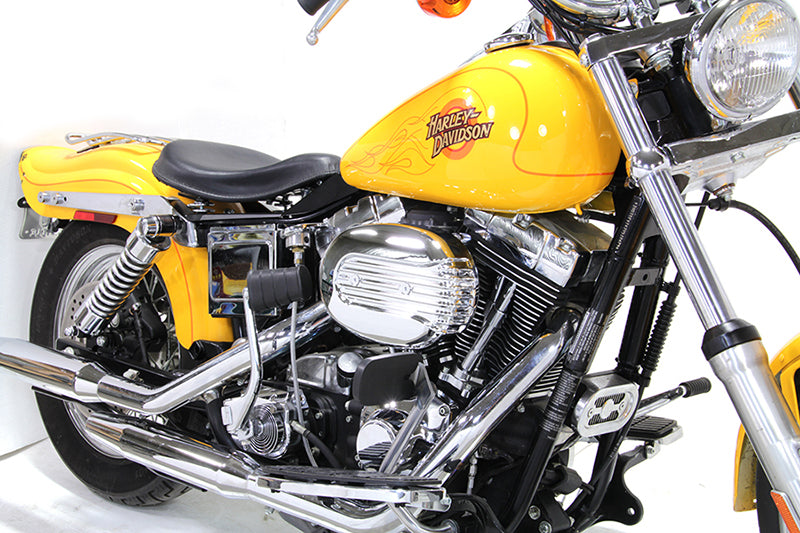 Chrome Wyatt Gatling Air Cleaner Assembly