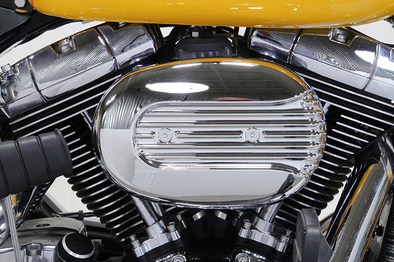 Chrome Wyatt Gatling Air Cleaner Assembly