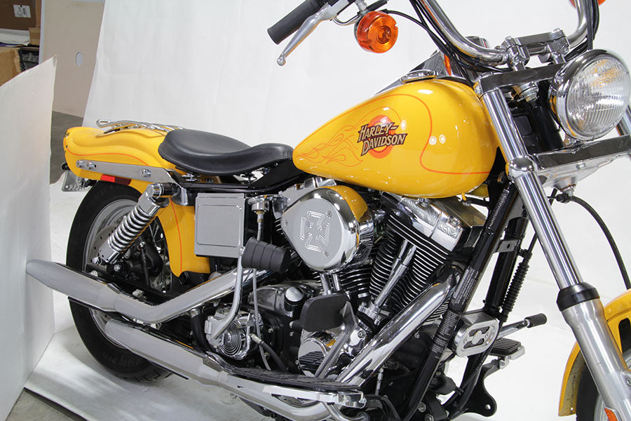 Chrome Wyatt Gatling Air Cleaner Assembly