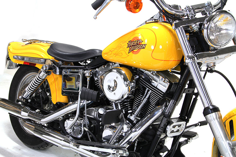 Chrome Wyatt Gatling Air Cleaner Assembly