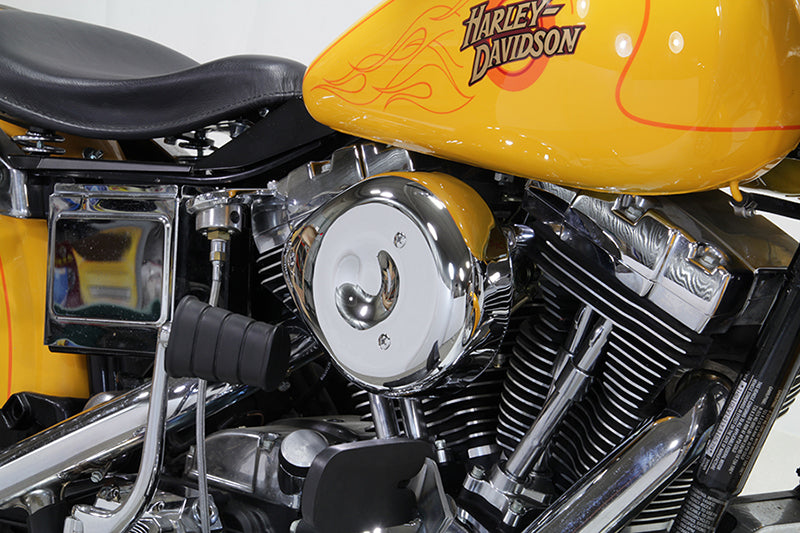 Chrome Wyatt Gatling Air Cleaner Assembly