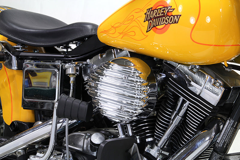 Chrome Wyatt Gatling Air Cleaner Assembly