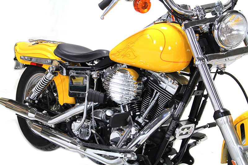 Chrome Wyatt Gatling Air Cleaner Assembly