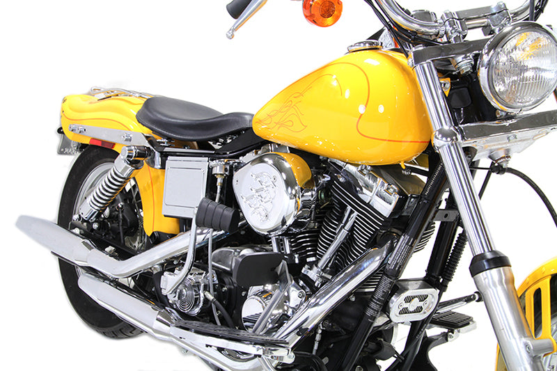 Chrome Wyatt Gatling Air Cleaner Assembly