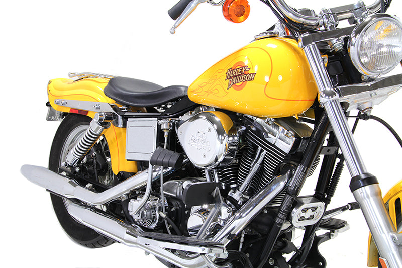 Chrome Wyatt Gatling Air Cleaner Assembly