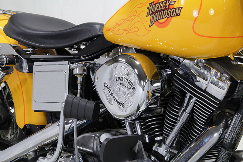 Chrome Wyatt Gatling Air Cleaner Assembly